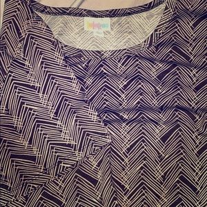 LuLaRoe dress with pockets